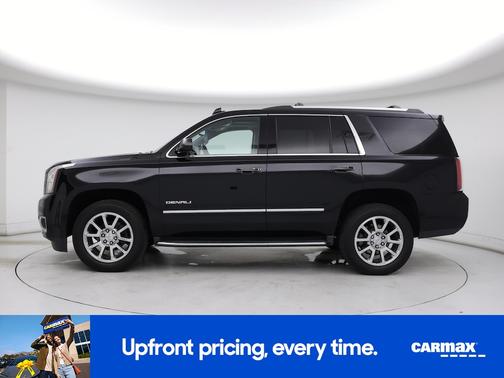 Black 2019 GMC Yukon Denali