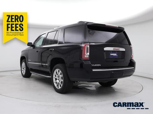Black 2019 GMC Yukon Denali