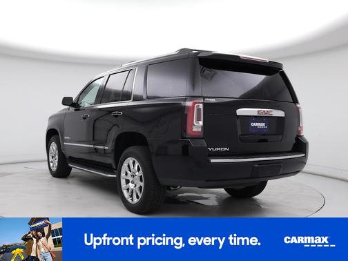 Black 2019 GMC Yukon Denali