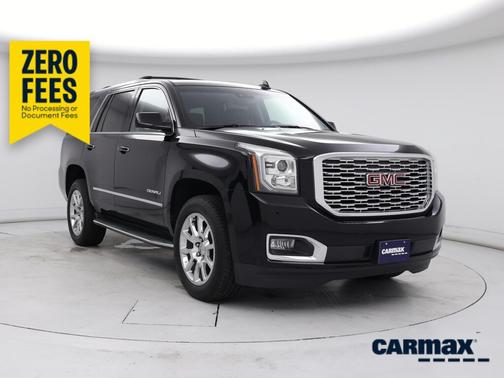 Black 2019 GMC Yukon Denali
