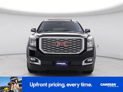 Black 2019 GMC Yukon Denali