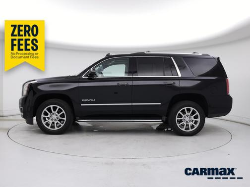 Black 2019 GMC Yukon Denali