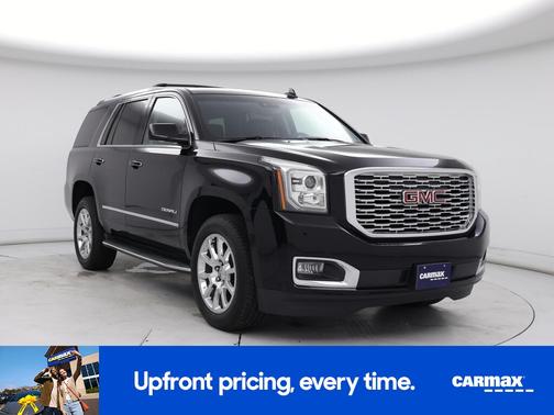 Black 2019 GMC Yukon Denali