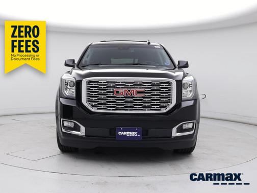 Black 2019 GMC Yukon Denali