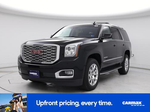 Black 2019 GMC Yukon Denali
