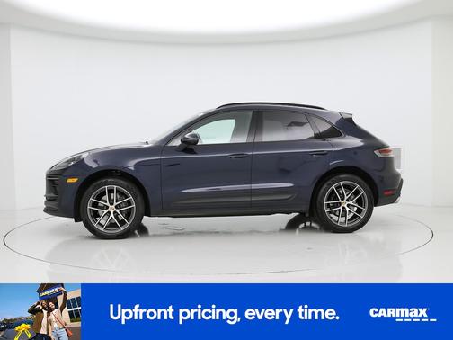 Blue 2022 Porsche Macan