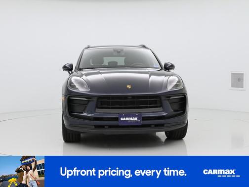 Blue 2022 Porsche Macan