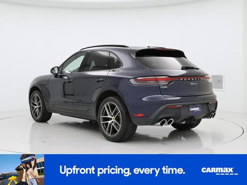 Blue 2022 Porsche Macan