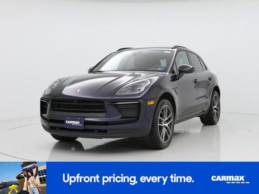 Blue 2022 Porsche Macan