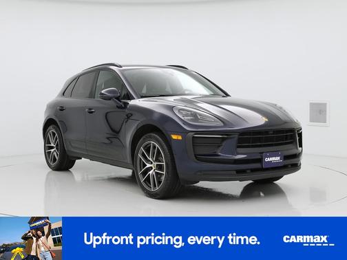 Blue 2022 Porsche Macan
