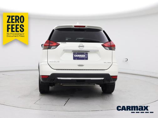 White 2018 Nissan Rogue SL