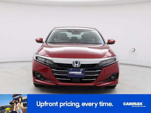 Red 2022 Honda Accord Hybrid EX-L