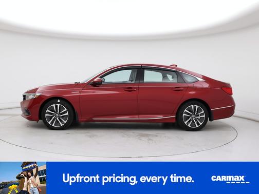 Red 2022 Honda Accord Hybrid EX-L
