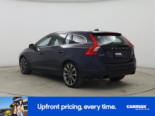 Blue 2015 Volvo V60 T5 Premier