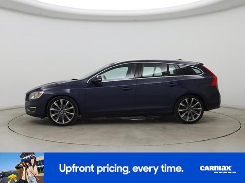 Blue 2015 Volvo V60 T5 Premier
