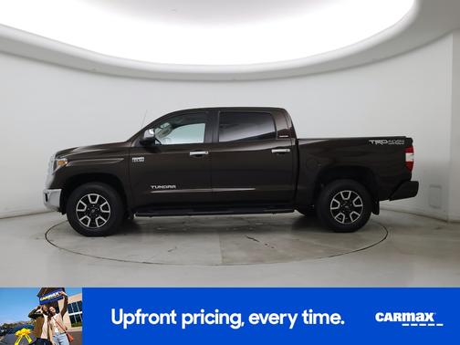Brown 2018 Toyota Tundra Limited
