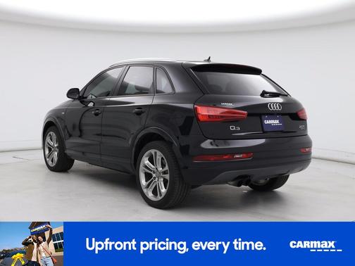 Black 2018 Audi Q3 Premium