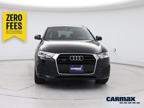 Black 2018 Audi Q3 Premium