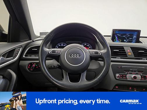 Black 2018 Audi Q3 Premium