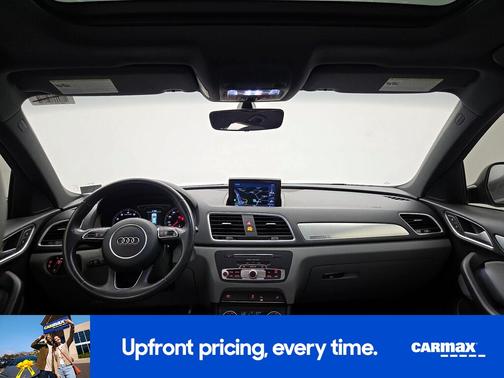 Black 2018 Audi Q3 Premium
