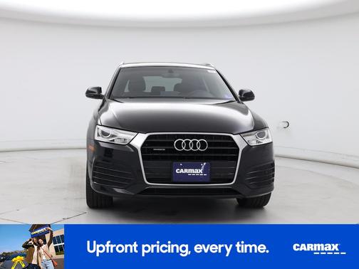 Black 2018 Audi Q3 Premium