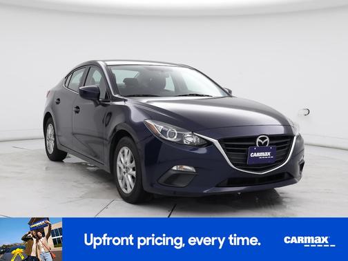 Blue 2016 Mazda Mazda3 I Sport