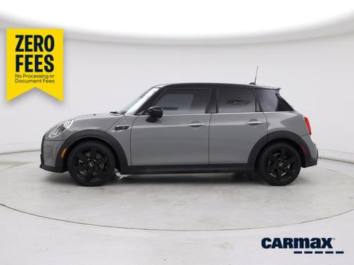 Gray 2023 MINI Hardtop S