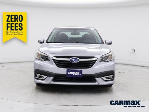 Silver 2022 Subaru Legacy Limited