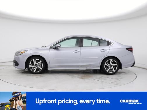 Silver 2022 Subaru Legacy Limited