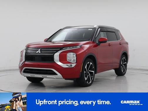 Red 2024 Mitsubishi Outlander SEL Platinum