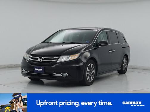 Black 2016 Honda Odyssey Touring Elite