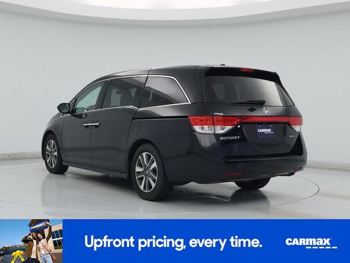 Black 2016 Honda Odyssey Touring Elite