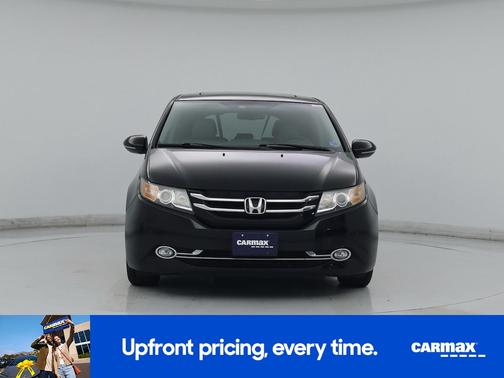 Black 2016 Honda Odyssey Touring Elite