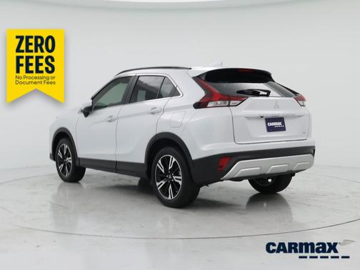 White 2025 Mitsubishi Eclipse Cross SE