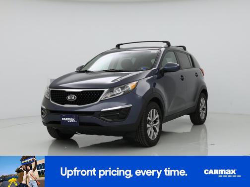 Blue 2016 Kia Sportage LX