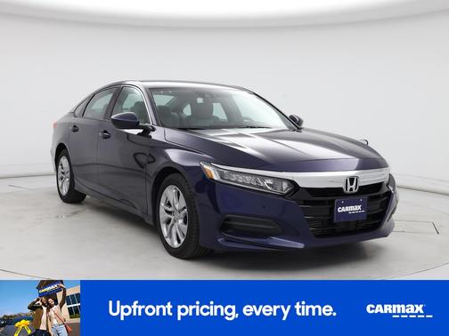 Blue 2018 Honda Accord LX