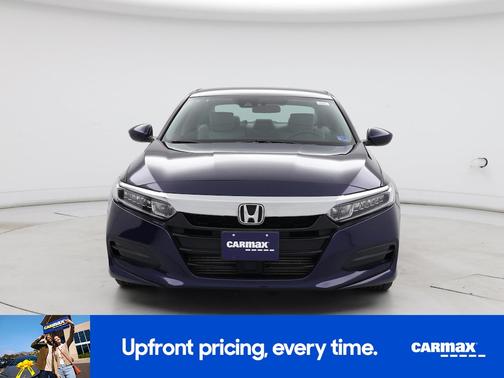 Blue 2018 Honda Accord LX