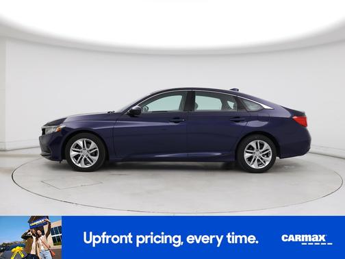 Blue 2018 Honda Accord LX