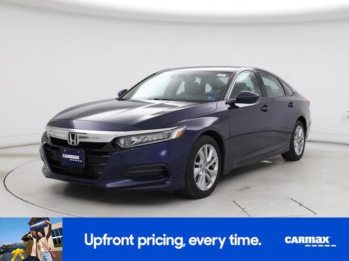 Blue 2018 Honda Accord LX