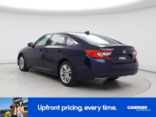 Blue 2018 Honda Accord LX