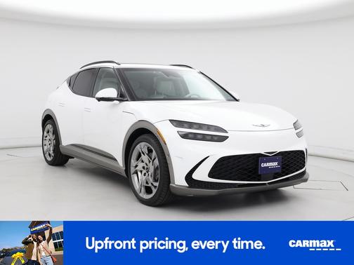 White 2023 Genesis GV60 Performance