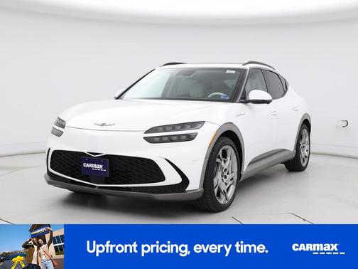 White 2023 Genesis GV60 Performance