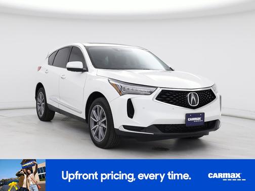 White 2024 Acura RDX SH-AWD Technology