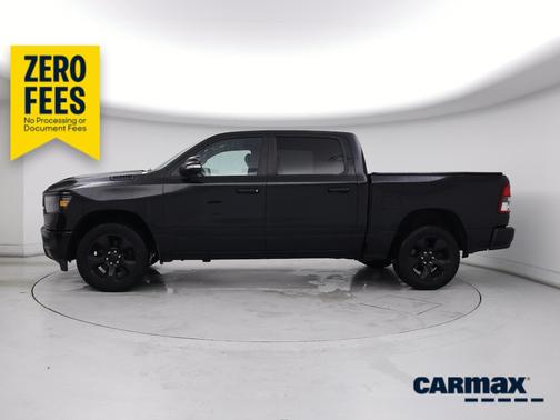 Black 2019 RAM 1500 Bighorn