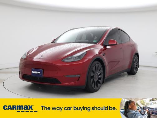 2025 Tesla Model Y Performance