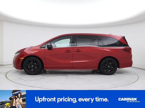 Red 2023 Honda Odyssey Sport