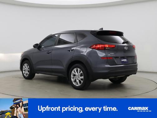 Gray 2019 Hyundai TUCSON SE