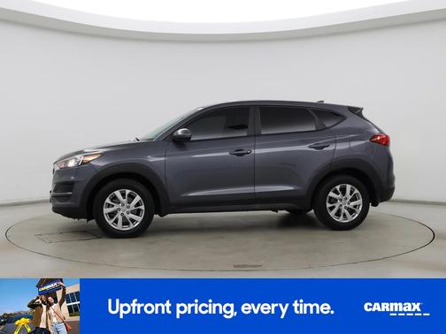 Gray 2019 Hyundai TUCSON SE