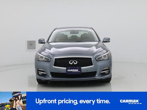 Blue 2014 INFINITI Q50 Premium