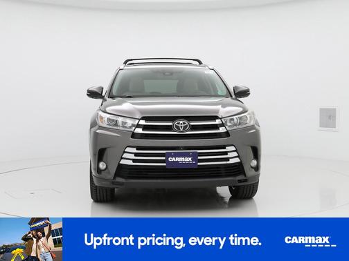 2017 Toyota Highlander Limited Platinum